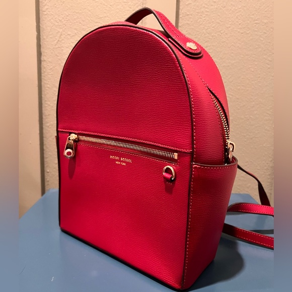 Henri Bendel W 57th backpack red (burgundy) - Picture 5 of 8